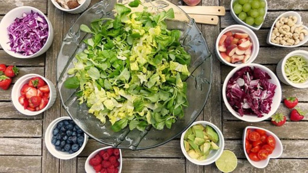 Salat für basische Ernährung