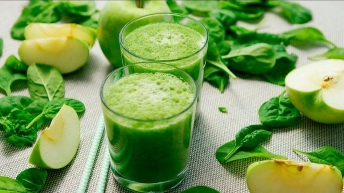 basischer Smoothie